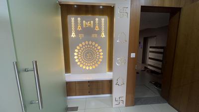 Living Room Image of 1500 Sq.ft 3 BHK Apartment / Flat for sale in Ultima Lifestyle, Waghodia Road Vadodara for Rs. 7500000