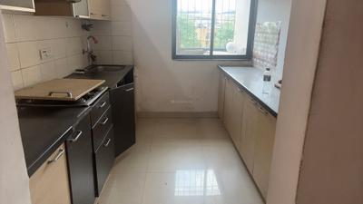 Kitchen Image of 990 Sq.ft 2 BHK Apartment / Flat for rent in R W Devashree Park, Thane West Thane for Rs. 36000