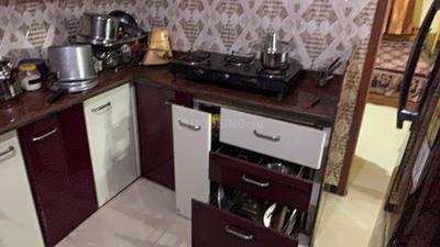 Kitchen Image of 550 Sq.ft 2 BHK Apartment / Flat for rent in Dombivli East Thane for Rs. 27000