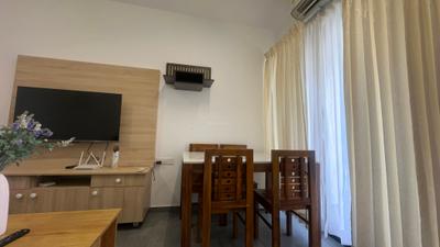 Living Room Image of 557 Sq.ft 1 BHK Apartment / Flat for rent in Eroor Kochi for Rs. 35000
