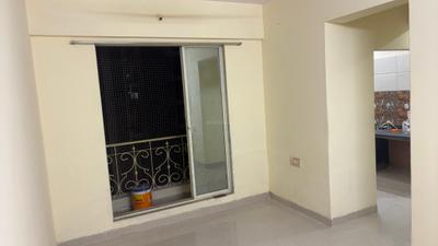 Living Room Image of 1100 Sq.ft 2 BHK Apartment / Flat for rent in Wadhwa Heights Shiv Leela, Kalyan West Kalyan for Rs. 18500