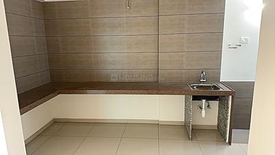Kitchen Image of 1530 Sq.ft 3 BHK Apartment / Flat for sale in Saanvi Nirman Solace, South Bopal Ahmedabad for Rs. 8000000