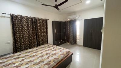 Bedroom Image of 1500 Sq.ft 3 BHK Apartment / Flat for rent in Hengrabari Guwahati for Rs. 45000