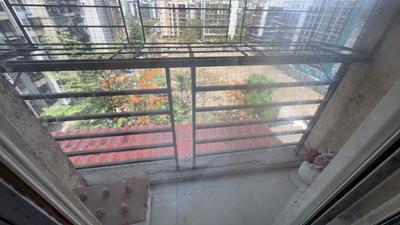 Balcony Image of 995 Sq.ft 2 BHK Apartment / Flat for rent in Bhagwati Neelkanth Heights, Kalamboli Navi Mumbai for Rs. 25000
