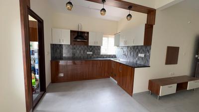 Kitchen Image of 1300 Sq.ft 2 BHK Apartment / Flat for rent in New Tippasandra Bengaluru for Rs. 63000