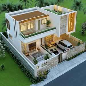 Image of 650 Sq.ft 2 BHK Villa for sale in Gerugambakkam, Chennai for Rs. 7500000