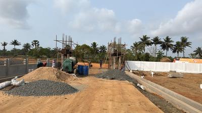 Sri vari smart city Plot View 2