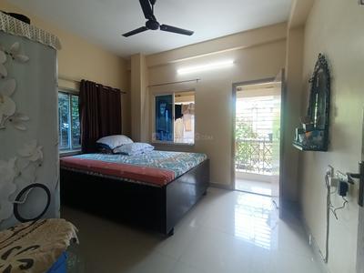 Bedroom Image of 1250 Sq.ft 3 BHK Apartment / Flat for sale in Kalikapur, EM Bypass Kolkata for Rs. 6000000