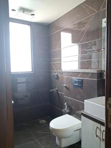 Bedroom Three Image of 1350 Sq.ft 3 BHK Builder Floor for rent in Paschim Vihar New Delhi for Rs. 50000