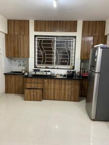 Kitchen Image of 1400 Sq.ft 3 BHK Apartment / Flat for rent in Tilakwadi Belagavi for Rs. 22000