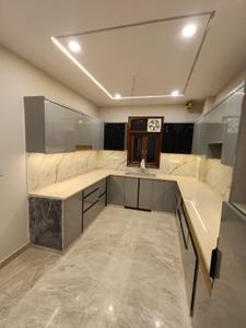 Kitchen Image of 2000 Sq.ft 4 BHK Builder Floor for sale in Laxmi Nagar New Delhi for Rs. 23000000