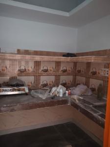 Kitchen Image of 582 Sq.ft 2 BHK Builder Floor for rent in Sector 62A Noida for Rs. 10000
