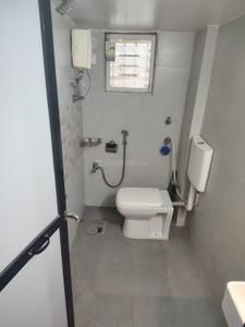Bathroom Image of 990 Sq.ft 2 BHK Apartment / Flat for sale in Rajhans Kshitij Aspen Wing C, Vasai West Vasai for Rs. 8500000
