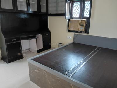 Bedroom Image of 1800 Sq.ft 2 BHK Builder Floor for rent in Vasant Kunj New Delhi for Rs. 40000
