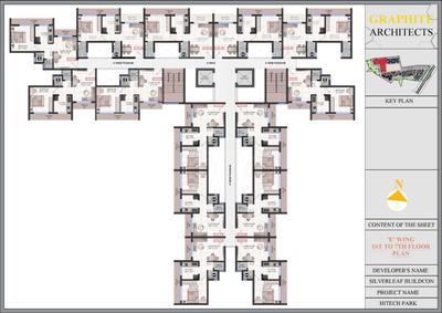 Image of 880 Sq.ft 2 BHK Apartment / Flat for sale in Hitech Park, Vangani, Thane for Rs. 2741000