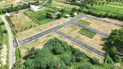 Image of 500 Sq.ft Residential Plot / Land for sale in Pamparapatti, Salem for Rs. 600000