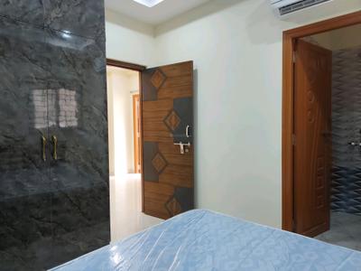 Bedroom Image of 700 Sq.ft 1 BHK Apartment / Flat for rent in Kondapur Hyderabad for Rs. 24500