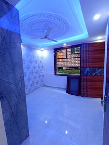 Bedroom Image of 1100 Sq.ft 3 BHK Builder Floor for sale in Palam New Delhi for Rs. 7000000