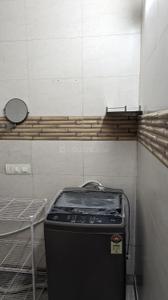 Bathroom Image of 700 Sq.ft 1 BHK Independent House for rent in Omaxe NRI City, Omega II Greater Noida for Rs. 25000