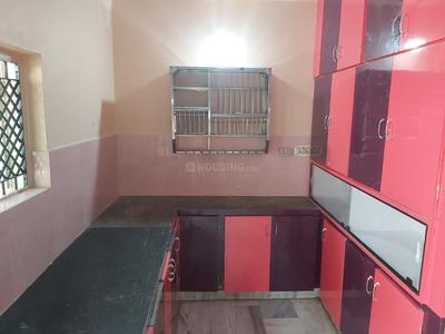 Kitchen Image of 700 Sq.ft 1 BHK Builder Floor for rent in LB Nagar Hyderabad for Rs. 14000