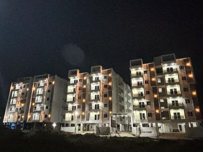Image of 1215 Sq.ft 2 BHK Apartment / Flat for sale in Primark Eco Nest, Bhadurpalle, Hyderabad for Rs. 5800000