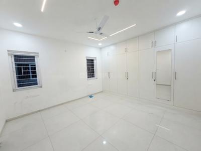 Bedroom Image of 2020 Sq.ft 3 BHK Apartment / Flat for rent in Rajapushpa Provincia, Narsingi Hyderabad for Rs. 80000