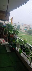 Balcony Image of 1350 Sq.ft 3 BHK Apartment / Flat for sale in Ansal C1 - Block, Palam Vihar Gurgaon for Rs. 12500000