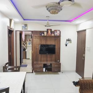 Hall Image of 710 Sq.ft 1.5 BHK Apartment / Flat for rent in NG Complex, Andheri East Mumbai for Rs. 60000