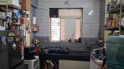 Kitchen Image of 500 Sq.ft 1 BHK Apartment / Flat for rent in Dombivli East Thane for Rs. 7000