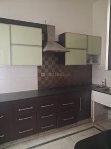 Kitchen Image of 980 Sq.ft 2 BHK Independent House for rent in Sector-12 Panipat for Rs. 17865