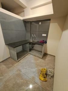 Kitchen Image of 650 Sq.ft 1 BHK Independent House for rent in Highway Karuna Sagar Appartment, Kanadiya Indore for Rs. 9000