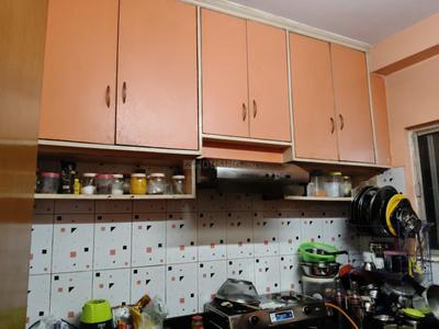 Kitchen Image of 1420 Sq.ft 3 BHK Apartment / Flat for rent in Kaikhali Kolkata for Rs. 23000