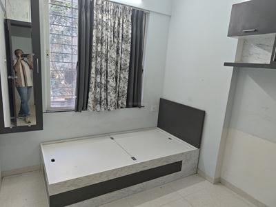 Bedroom Image of 1300 Sq.ft 3 BHK Apartment / Flat for sale in Lunkad Akash Tower, Pimple Nilakh Pune for Rs. 13000000