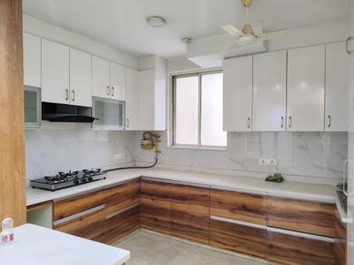 Kitchen Image of 1694 Sq.ft 3 BHK Apartment / Flat for rent in Stellar Jeevan, Noida Extension Greater Noida for Rs. 24750