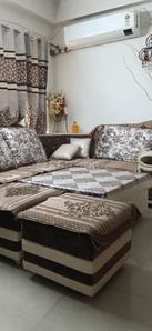 Bedroom Image of 1000 Sq.ft 2 BHK Apartment / Flat for rent in JM Florence, Noida Extension Greater Noida for Rs. 30000