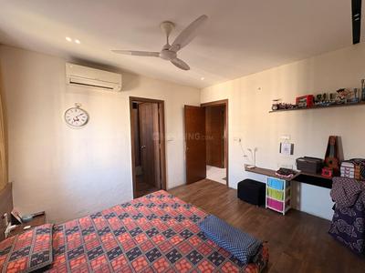 Bedroom Image of 4200 Sq.ft 5 BHK Apartment / Flat for sale in Raj Green Punya Bhoomi, Vesu Surat for Rs. 23500000