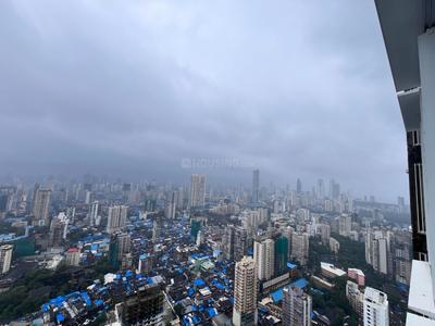Balcony Image of 1550 Sq.ft 3 BHK Apartment / Flat for rent in Monte South, Byculla Mumbai for Rs. 160000