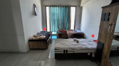 Bedroom Image of Sarthana PG House in Nana Varachha, Surat