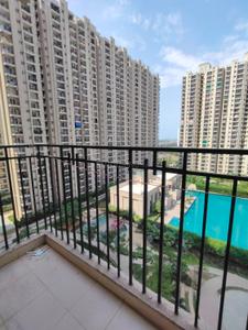 Balcony Image of 1165 Sq.ft 2 BHK Apartment / Flat for rent in ATS Happy Trails, Noida Extension Greater Noida for Rs. 28000