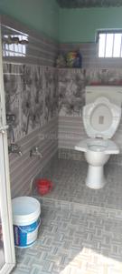 Bathroom Image of 1370 Sq.ft 2 BHK Independent House for sale in Kanchrapara North 24 Parganas District for Rs. 6500000