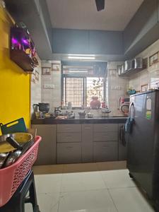 Kitchen Image of 385 Sq.ft 1 RK Apartment / Flat for sale in Kalwa Thane for Rs. 2750000