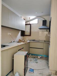 Kitchen Image of 1350 Sq.ft 3 BHK Apartment / Flat for sale in Satbari New Delhi for Rs. 12000000