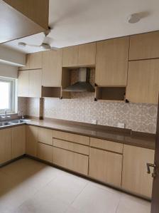 Kitchen Image of 1900 Sq.ft 3 BHK Builder Floor for rent in Sector 41 Gurgaon for Rs. 68000