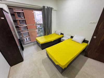 Bedroom Image of Meridian Stays in Goregaon West, Mumbai