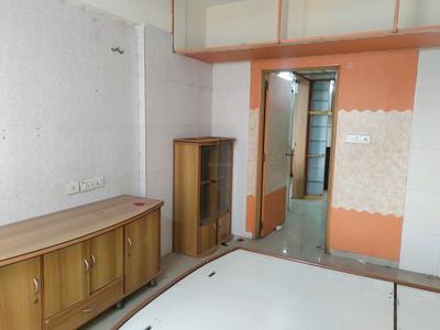 Bedroom Image of 600 Sq.ft 1 BHK Apartment / Flat for sale in Suyash Tower, Kopar Khairane Navi Mumbai for Rs. 9800000