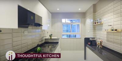 Kitchen Image of 1637 Sq.ft 3 BHK Apartment / Flat for sale in Nyati Esteban, Mohammed Wadi Pune for Rs. 10500000