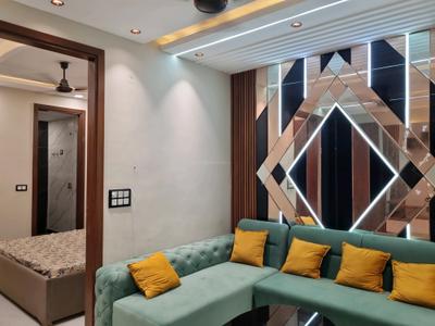 Living Room Image of 550 Sq.ft 2 BHK Apartment / Flat for sale in Razapur Khurd New Delhi for Rs. 3300000