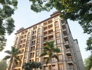 Image of 850 Sq.ft 2 BHK Apartment / Flat for sale in Sereno Nexus Imperia, Moshi, Pune for Rs. 6150000