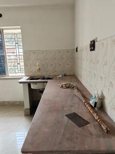 Kitchen Image of 895 Sq.ft 2 BHK Apartment / Flat for sale in Chandannagar Hooghly for Rs. 2380000
