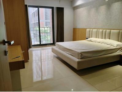 Bedroom Image of 3800 Sq.ft 4 BHK Apartment / Flat for sale in Sahajanand Casa Amplio, Thaltej Ahmedabad for Rs. 40000000